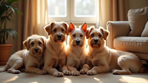 Comment choisir le chien griffon adapté à votre style de vie