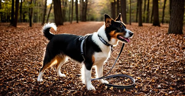 Laisse enrouleur led pour chien : pratique et sécurisante pour vos promenades