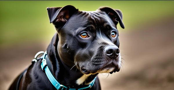 Le meilleur harnais pour votre staffie : confort et sécurité