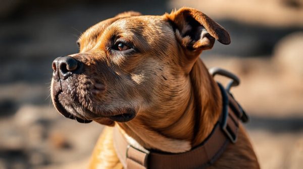 Top choix de harnais pour staffies : sécurité et bien-être